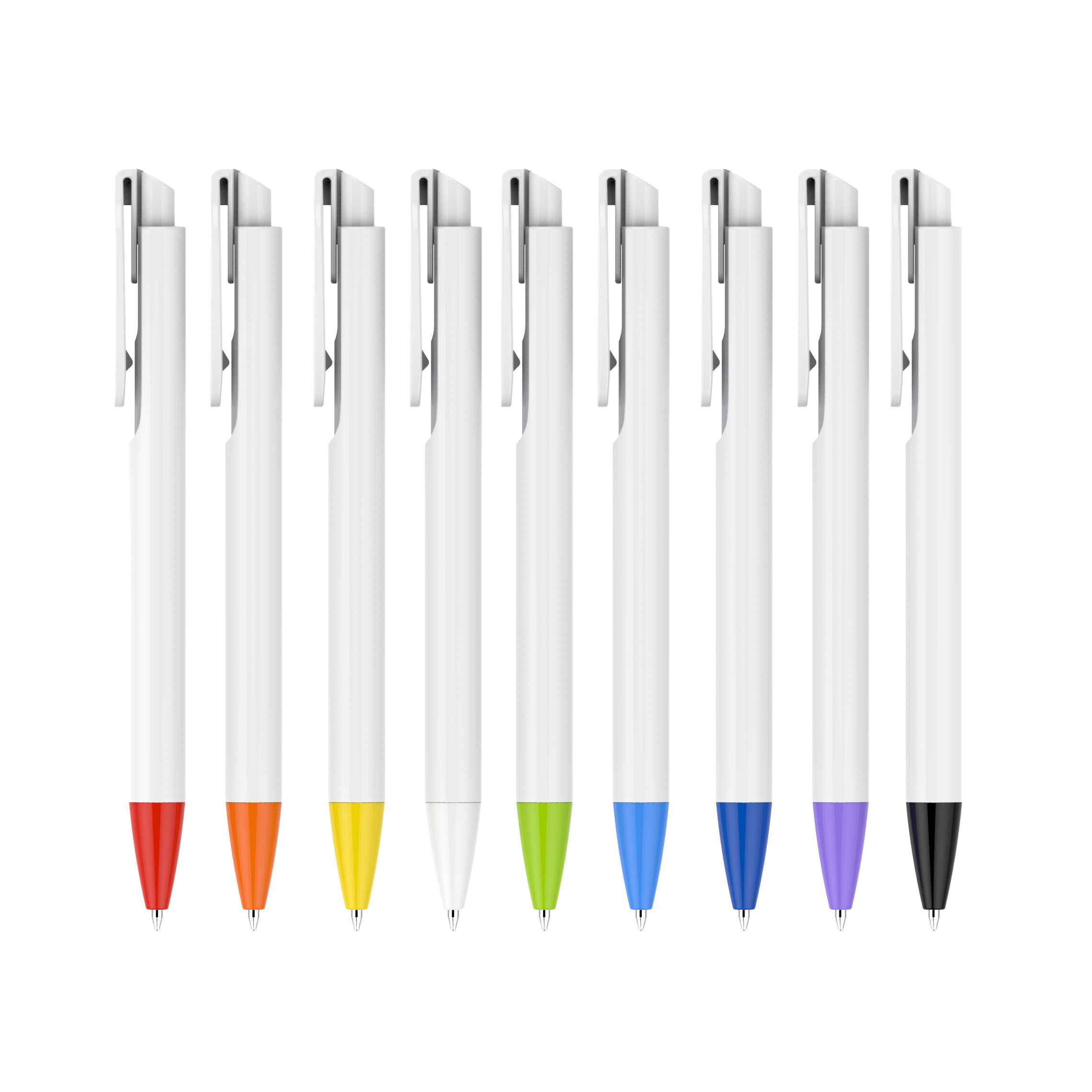 Fan Pen - Creamy White Barrel - Image 12