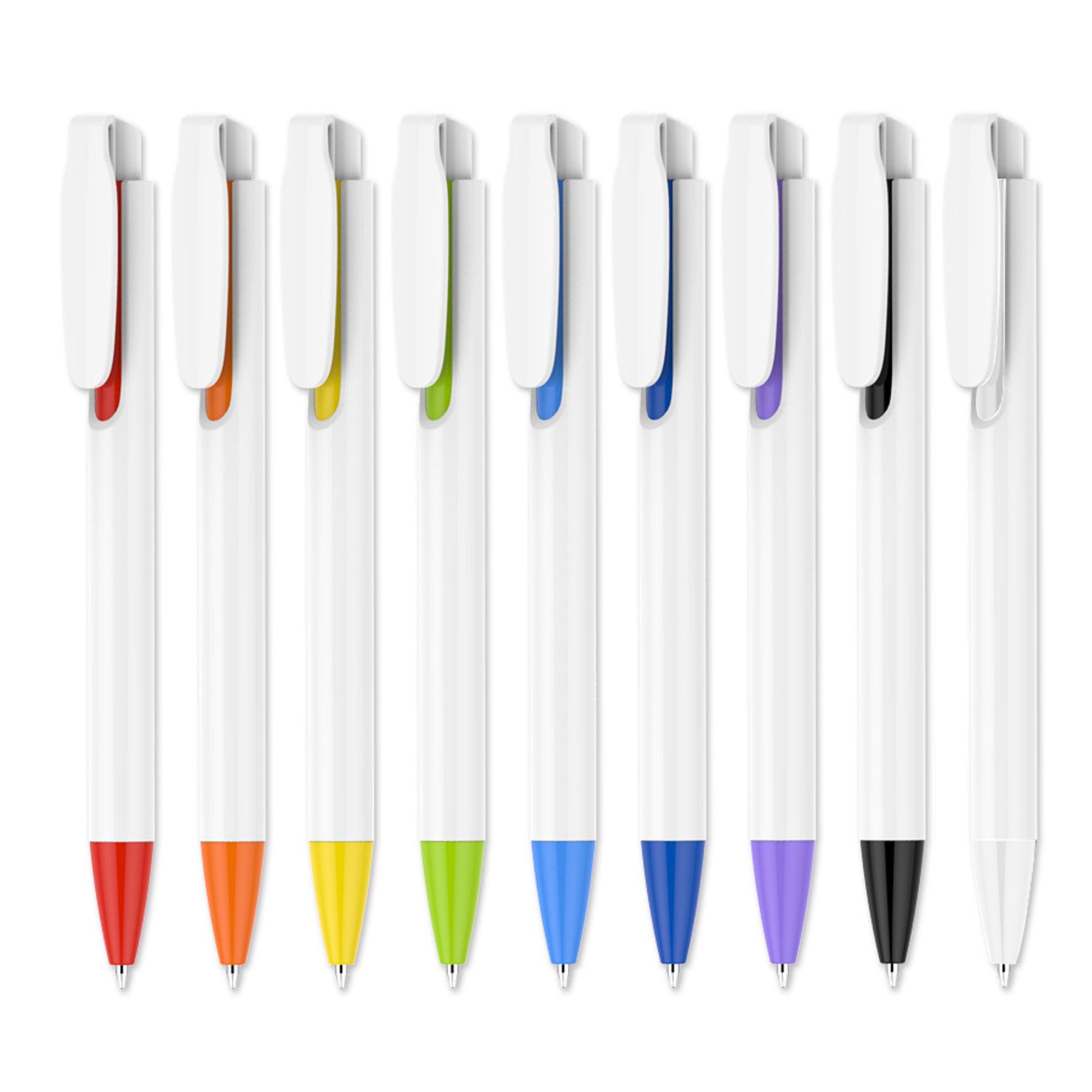 Fan Pen - Creamy White Barrel - Image 14