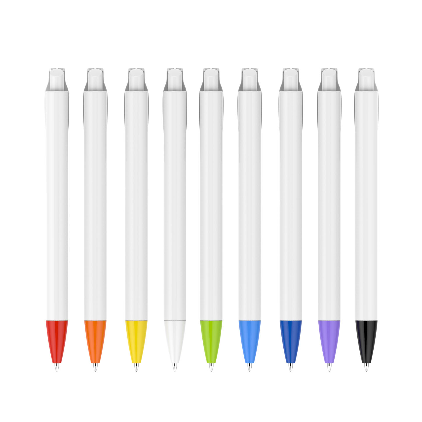 Fan Pen - Creamy White Barrel - Image 11