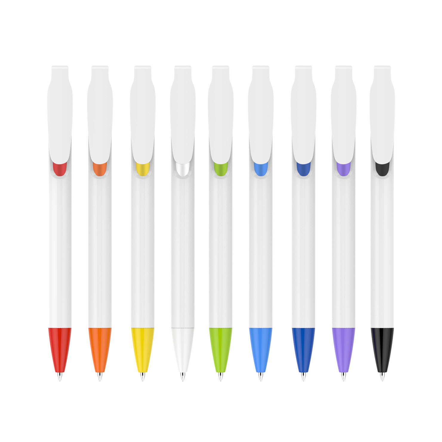 Fan Pen - Creamy White Barrel - Image 13