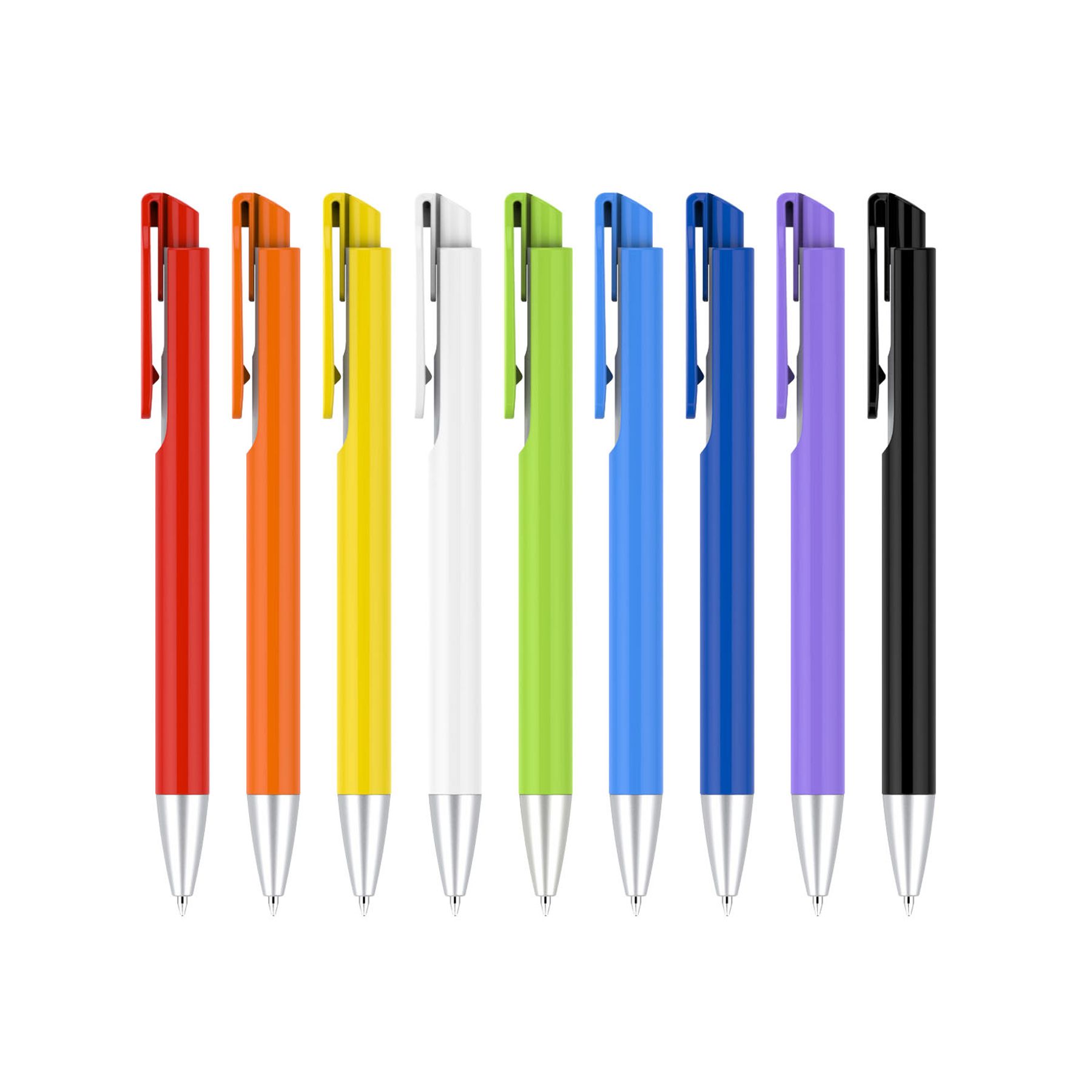 Fan Pen - Colour Barrel - Image 16