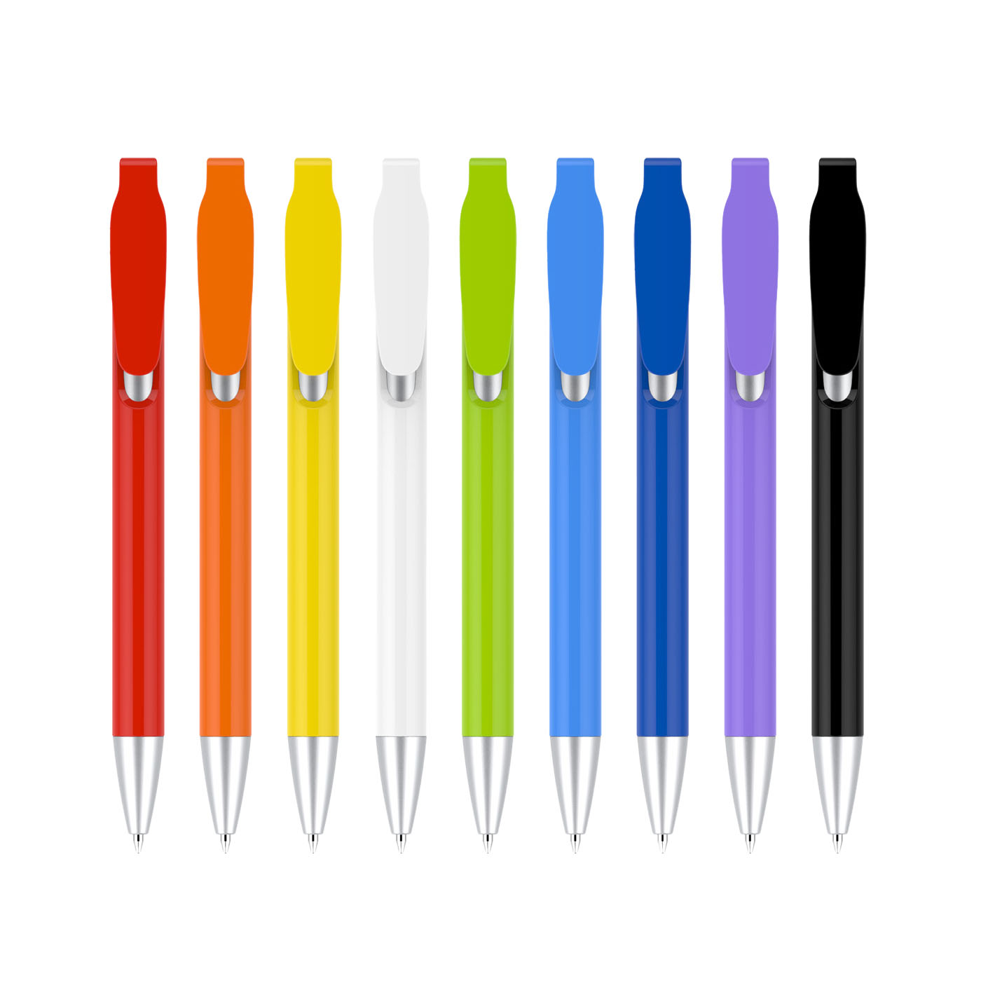 Fan Pen - Colour Barrel - Image 15