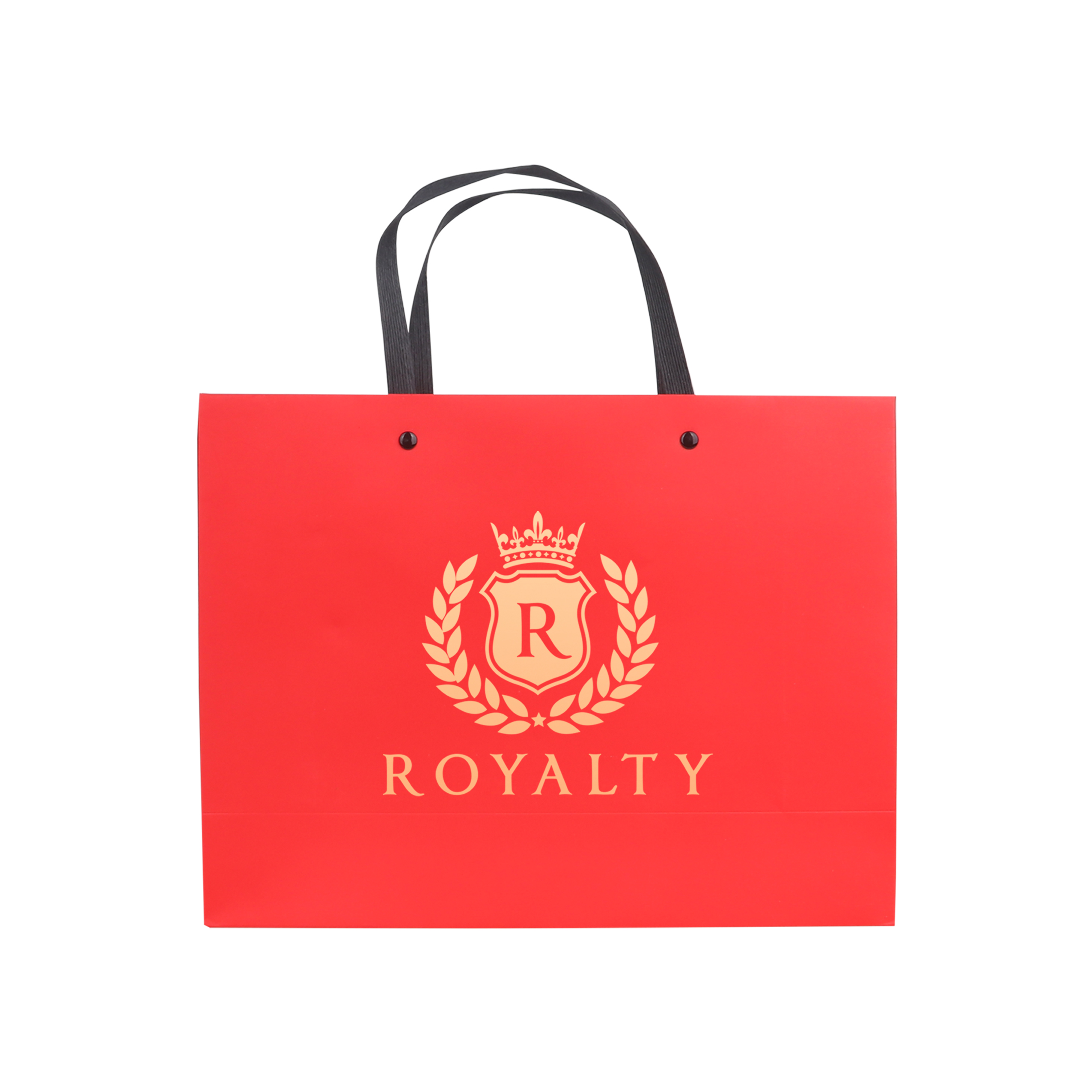 Knitted Handle Bag with Lamination(300x230x100mm) - Image 3