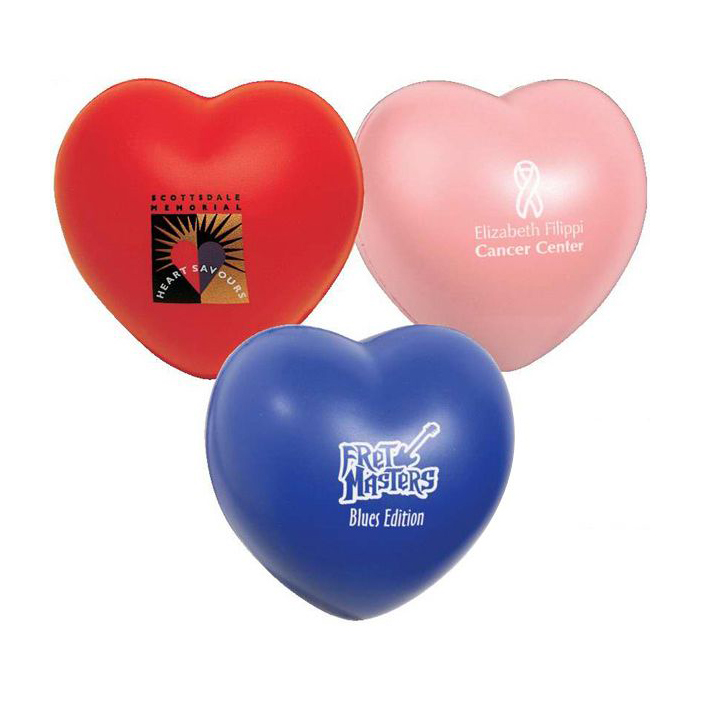 Large Heart Shape Stress Reliever - Image 2