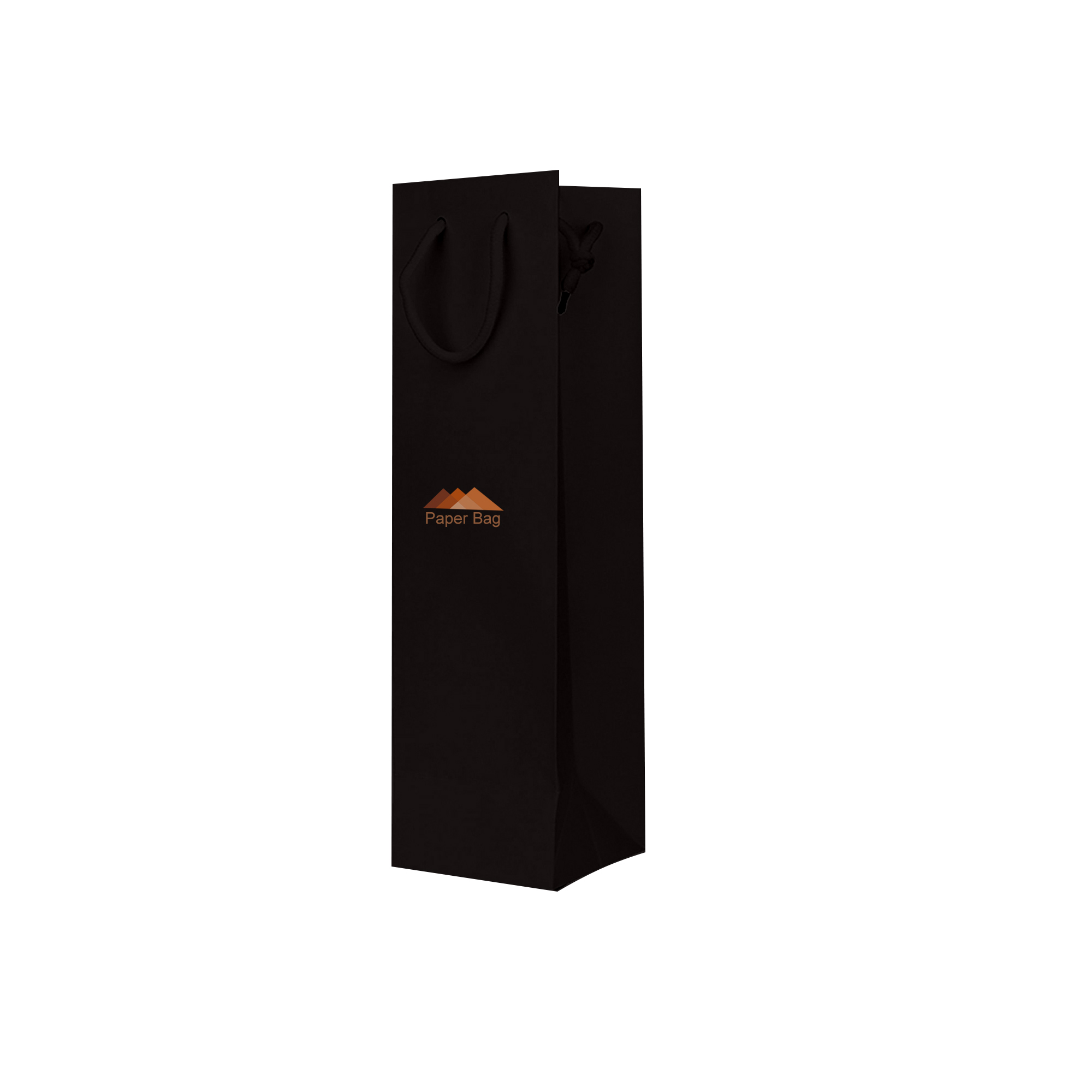 Wine Bottle Paper Bag(100x360x100mm) - Image 5