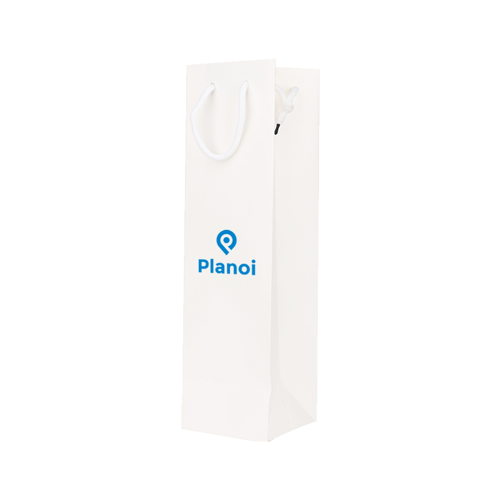 Wine Bottle Paper Bag(100x360x100mm) - Image 3