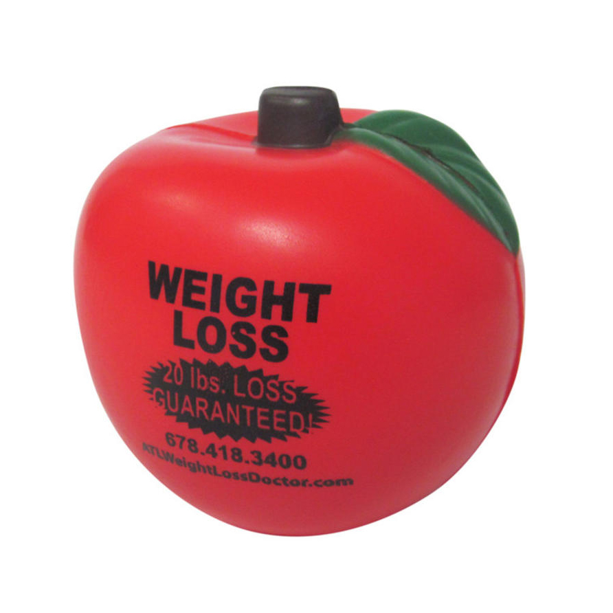 Apple Shape Stress Reliever - Image 7