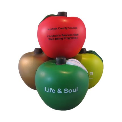 Apple Shape Stress Reliever - Image 2