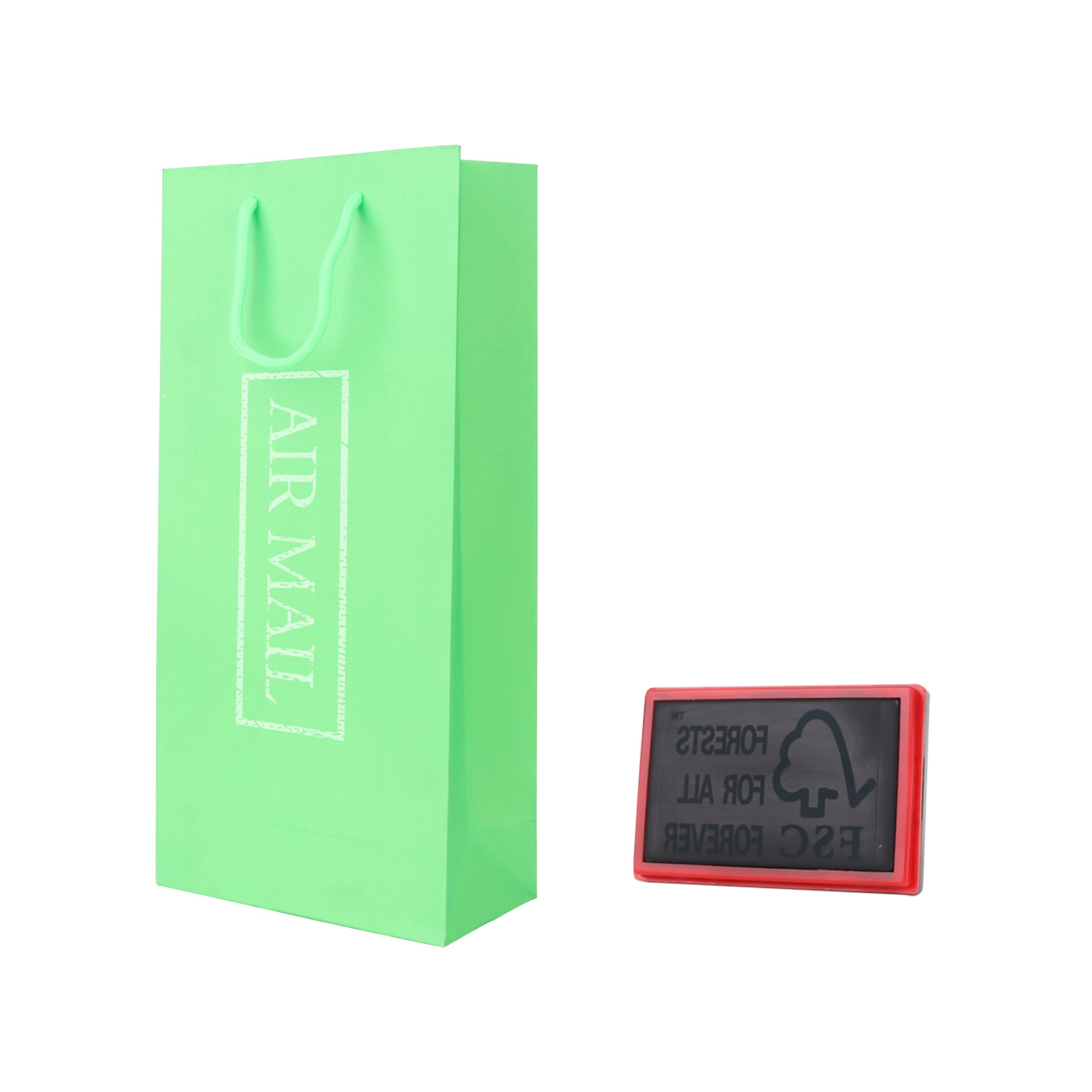 Wine Bottle Paper Bag(175x360x85mm) - Image 7