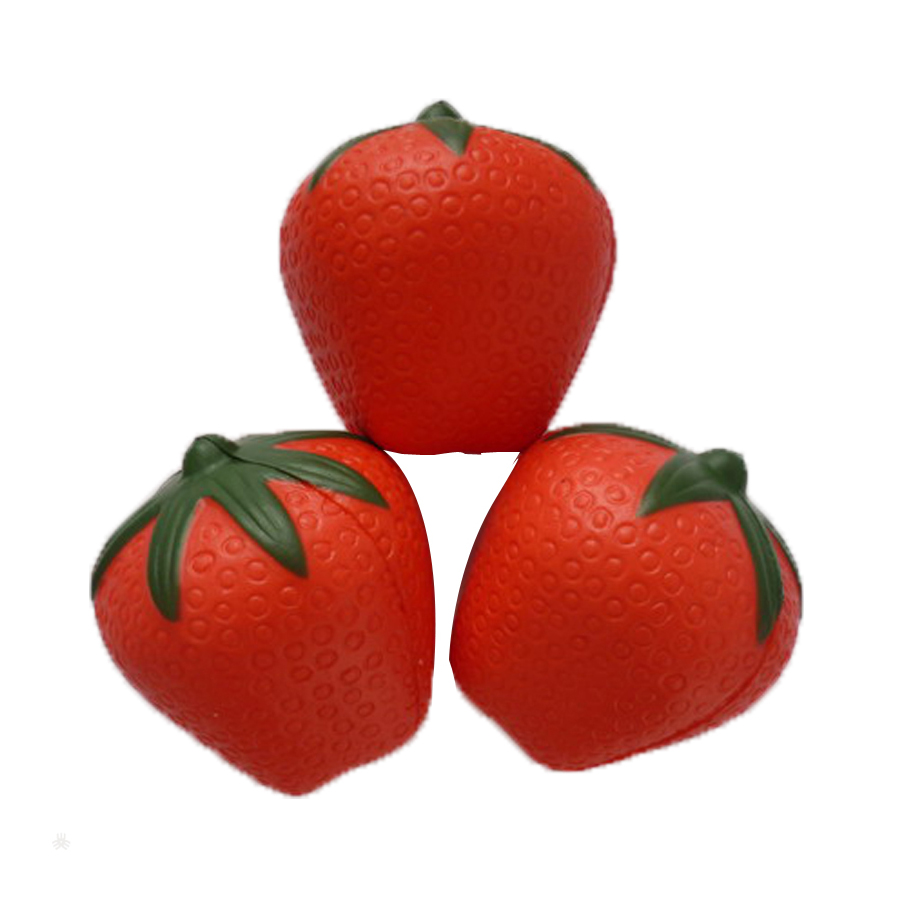 Strawberry Shape Stress Reliever - Image 2