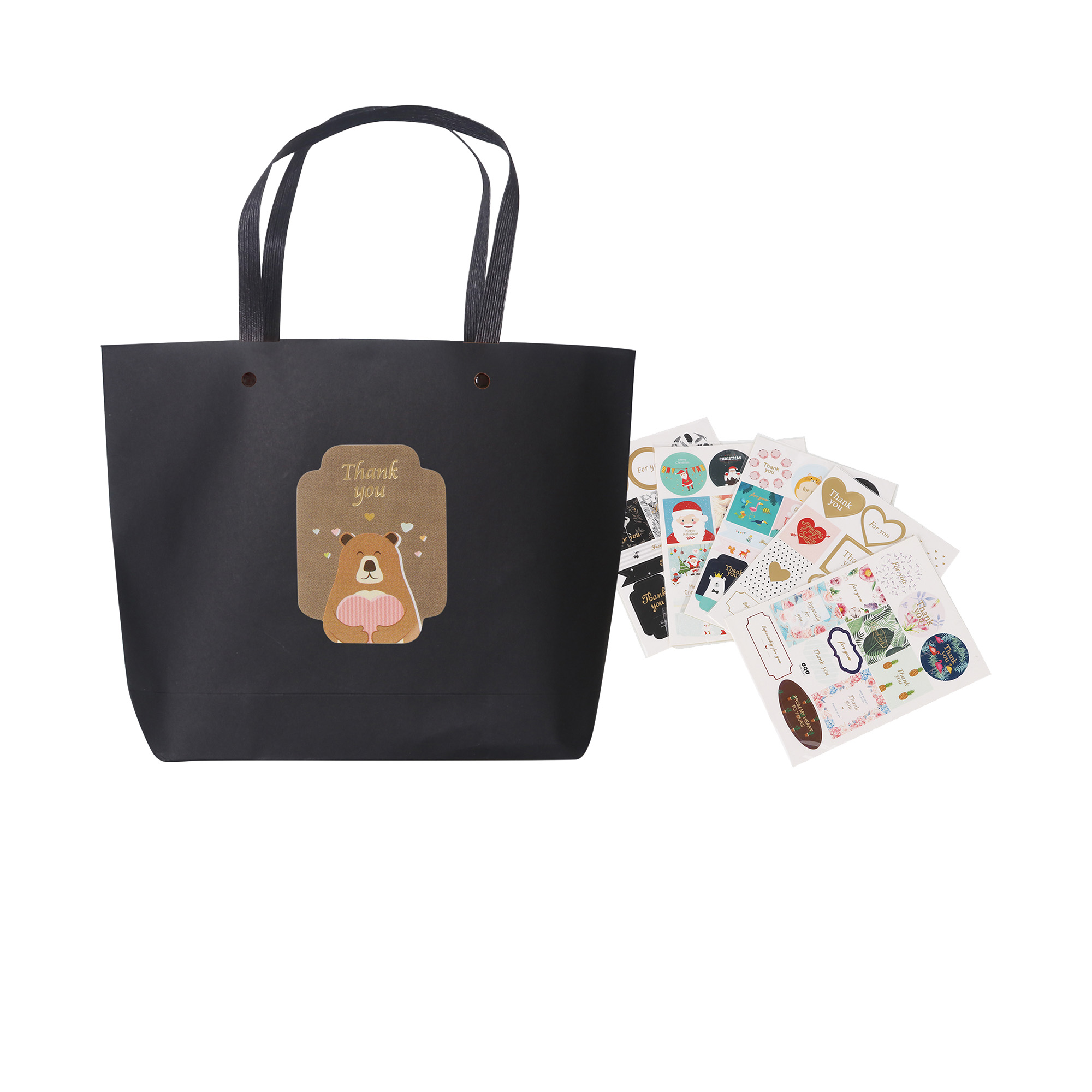 Small Boutique Paper Bag(330 x 250 x 80mm) - Image 4