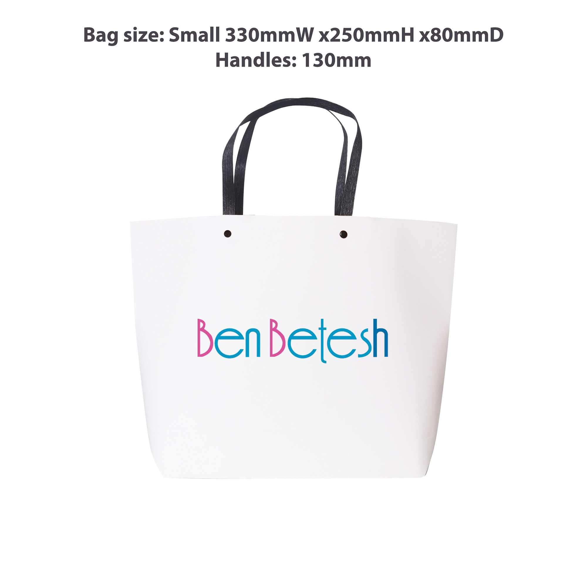 Small Boutique Paper Bag(330 x 250 x 80mm) - Image 3