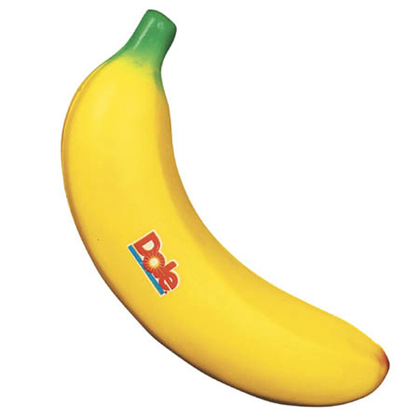 Banana Shape Stress Reliever
