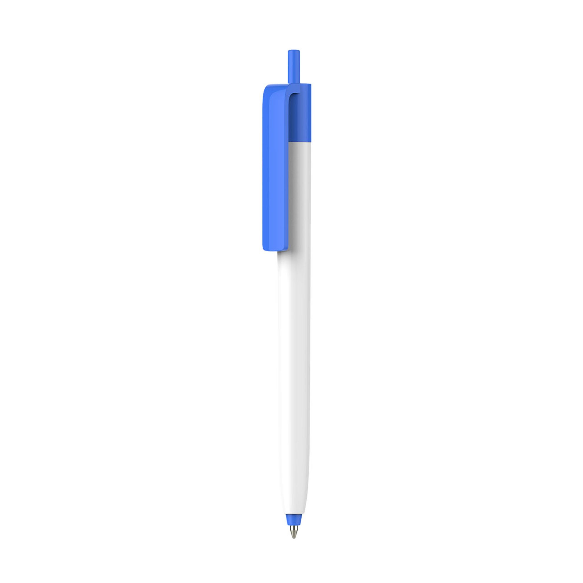 Push Button Pen - Creamy White Barrel - Image 6