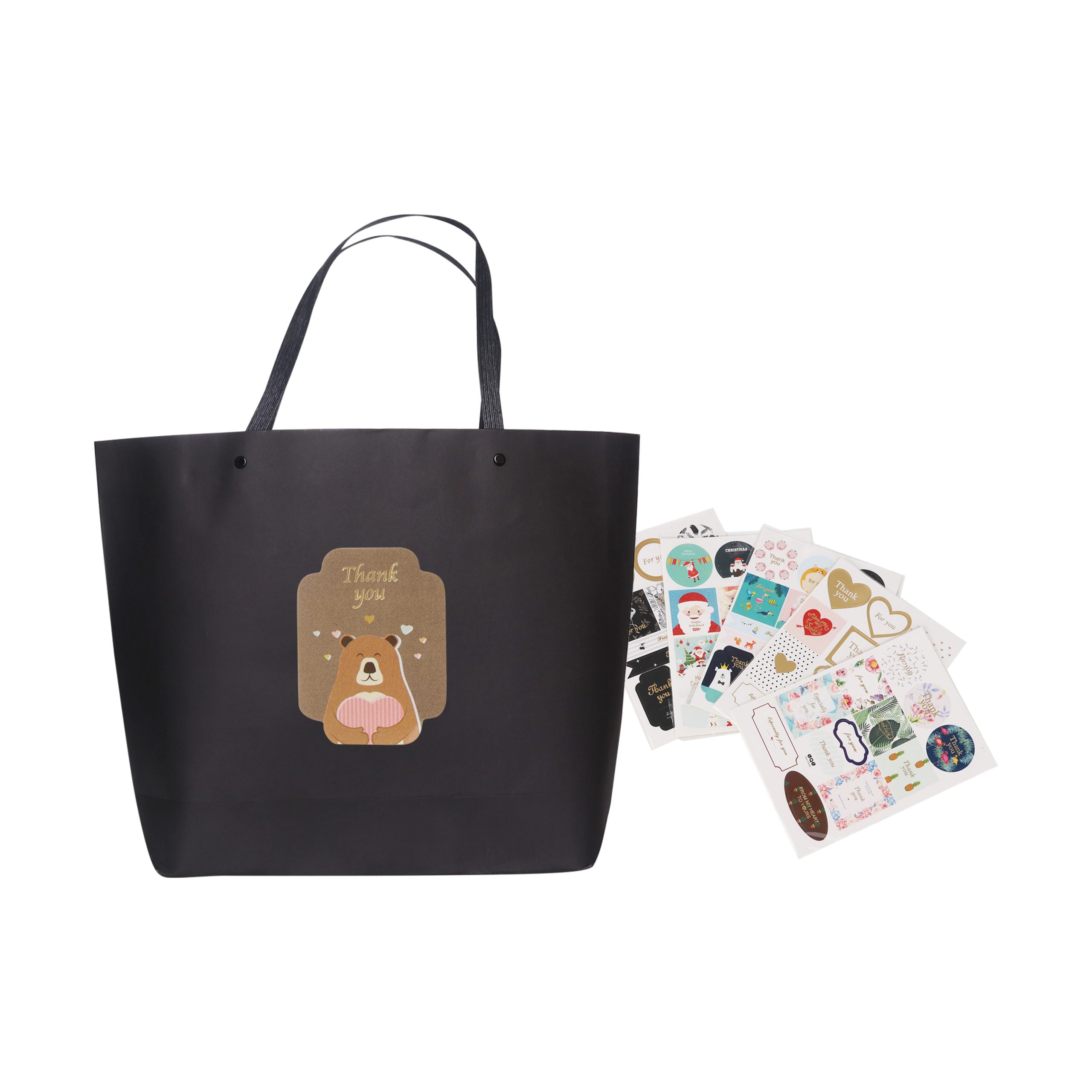 Medium Boutique Paper Bag(370 x 280 x 100mm) - Image 4