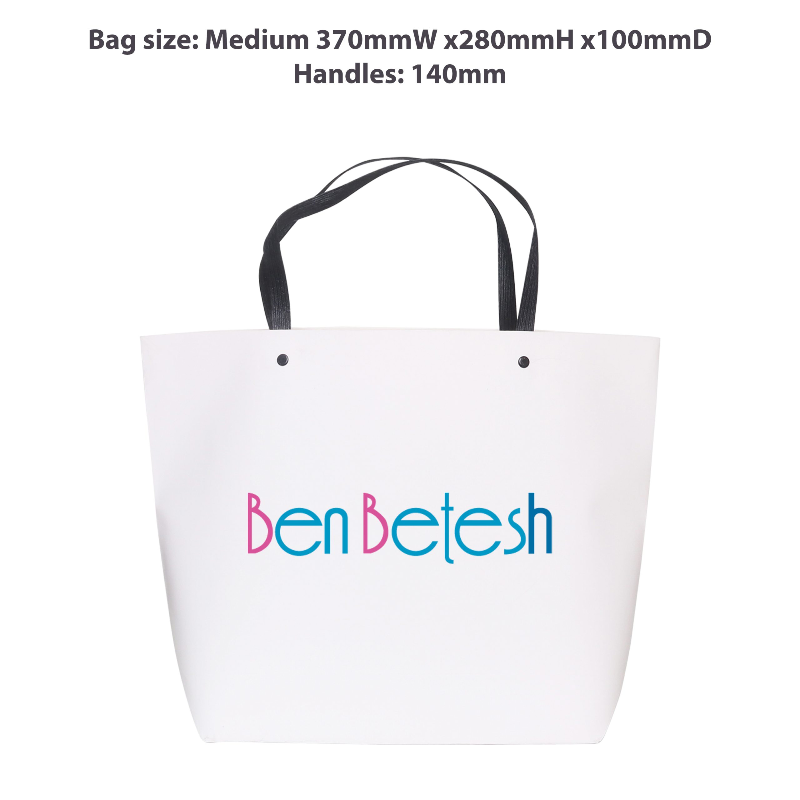 Medium Boutique Paper Bag(370 x 280 x 100mm) - Image 3