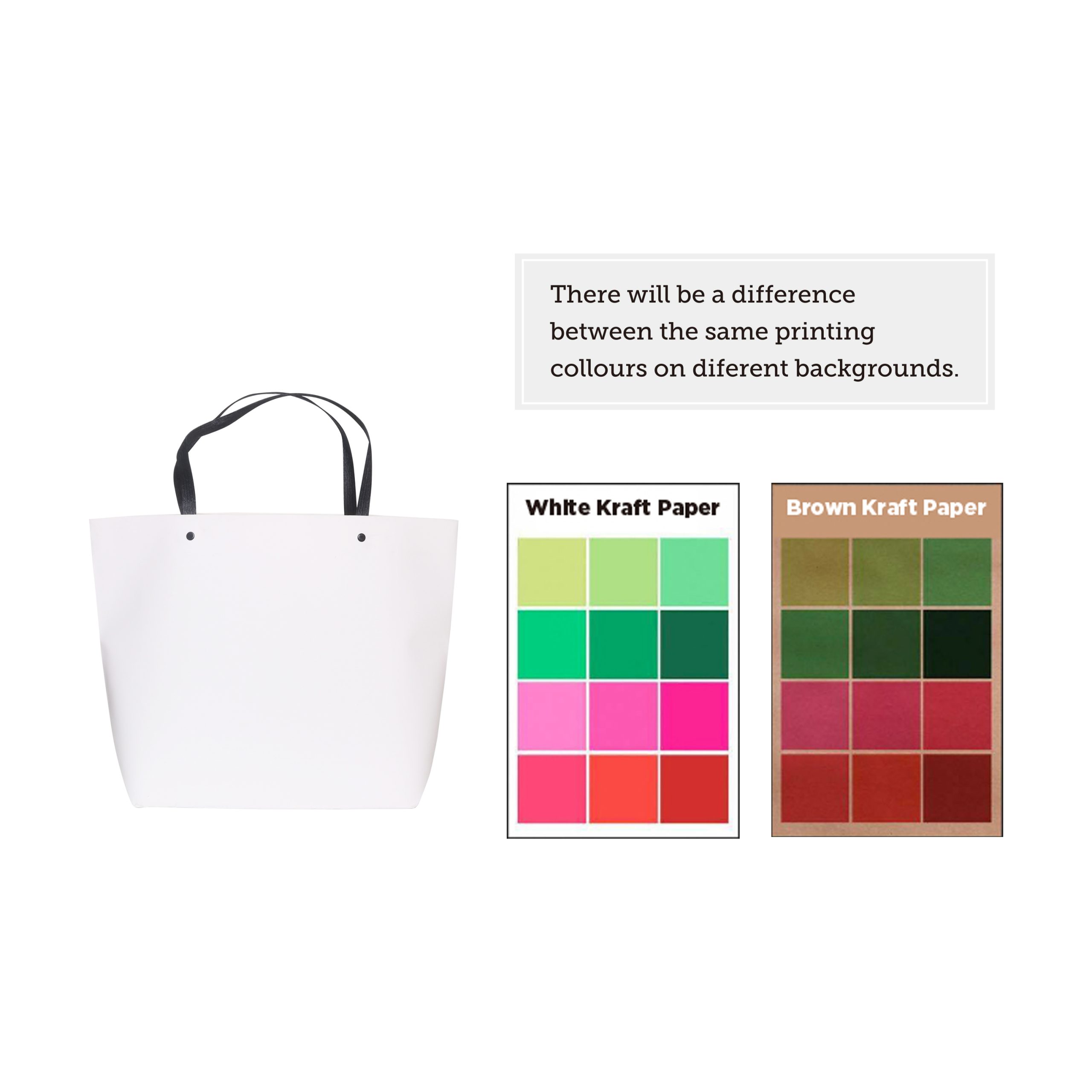 Medium Boutique Paper Bag(370 x 280 x 100mm) - Image 6