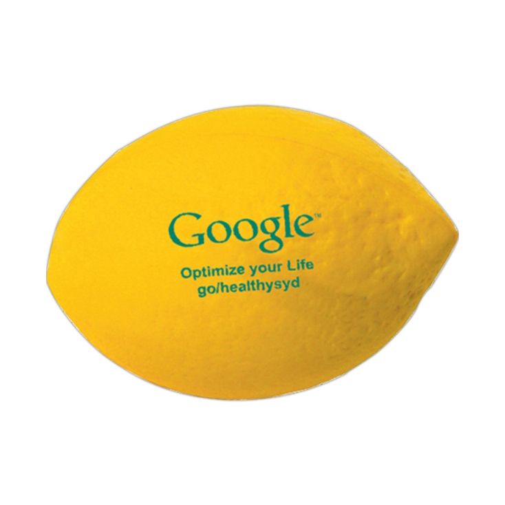 Lemon Shape Stress Reliever - Image 5