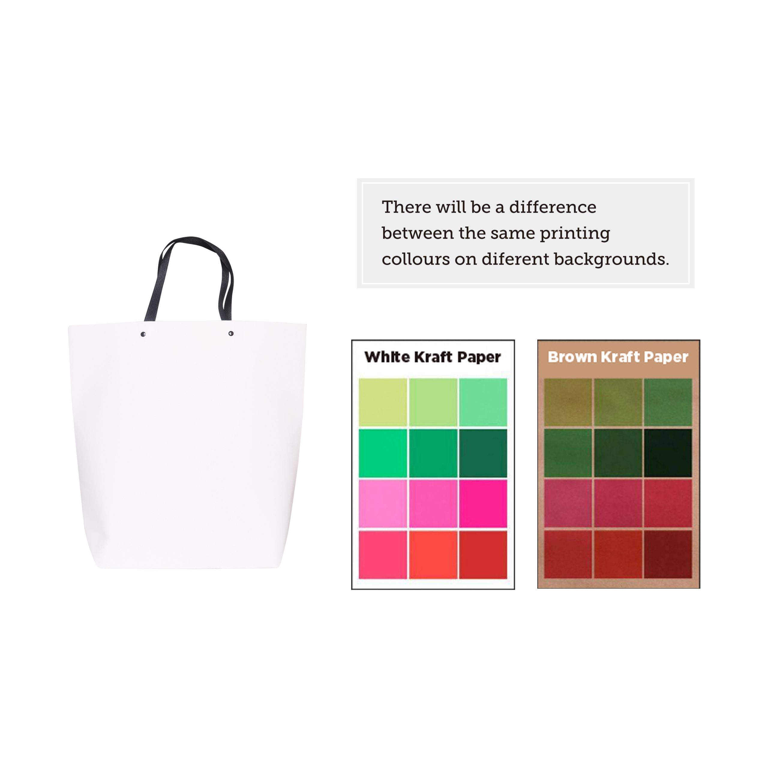 Large Boutique Paper Bag(380 x 380 x 100mm) - Image 6