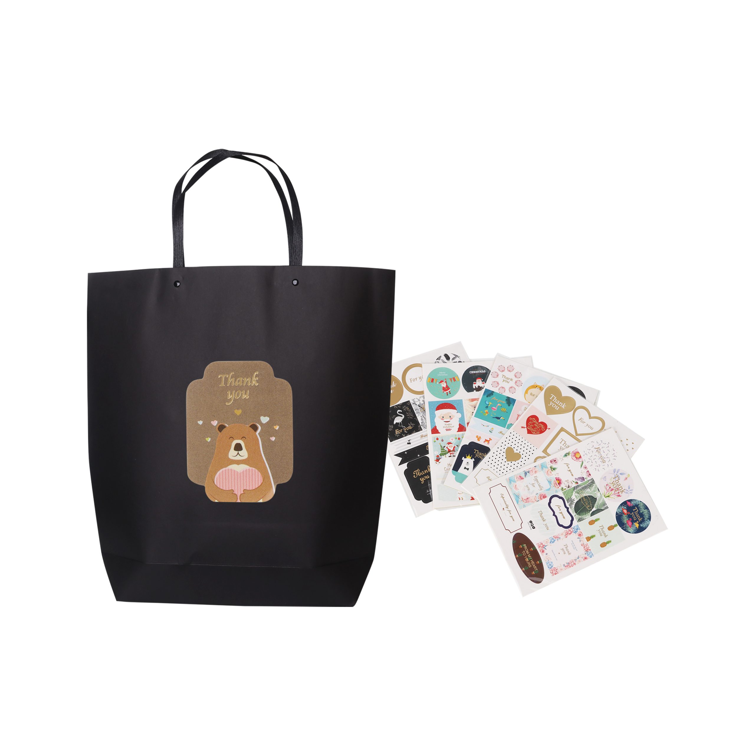 Large Boutique Paper Bag(380 x 380 x 100mm) - Image 4