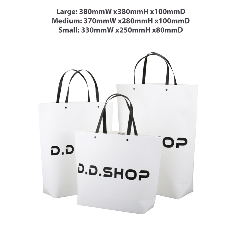 Large Boutique Paper Bag(380 x 380 x 100mm) - Image 8