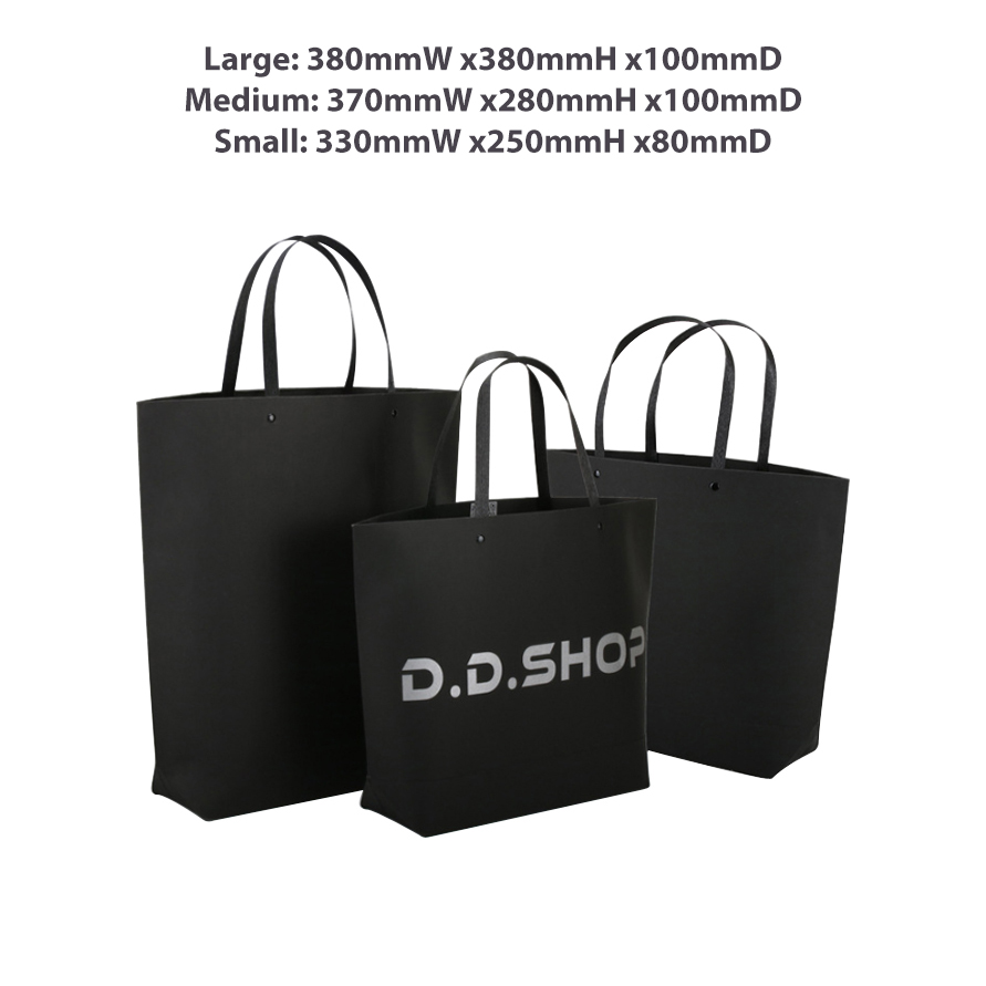 Large Boutique Paper Bag(380 x 380 x 100mm) - Image 7