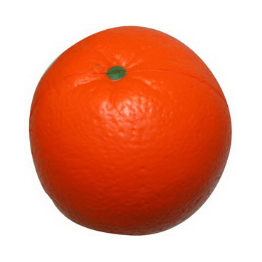 Orange Shape Stress Reliever - Image 2