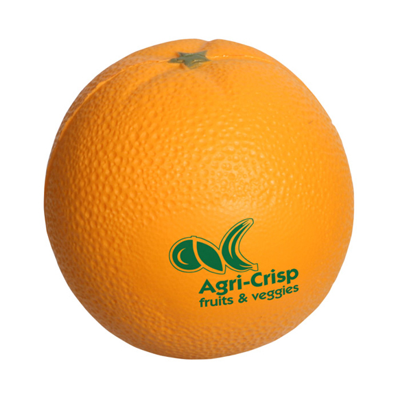 Orange Shape Stress Reliever - Image 3