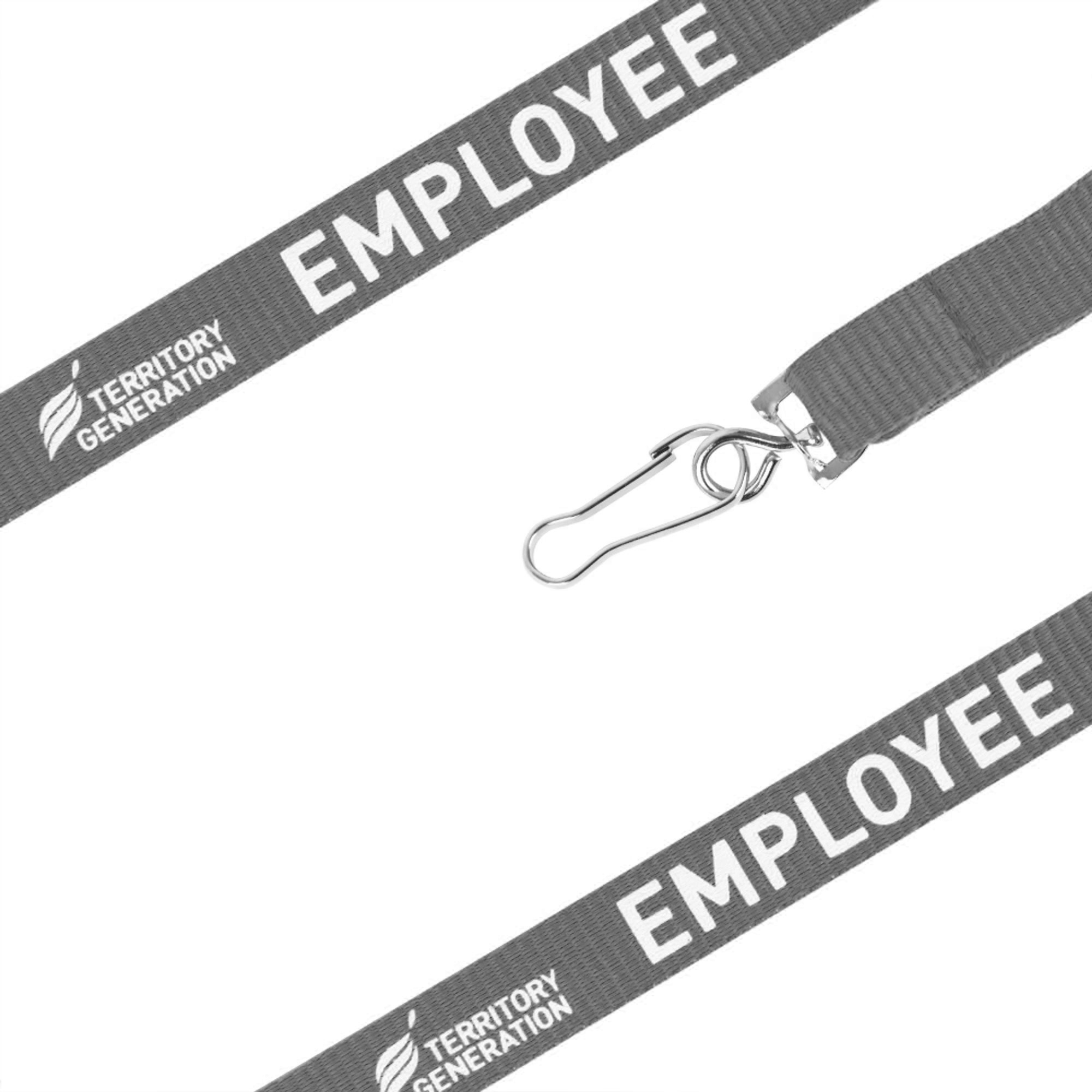 Poly Ribbed Lanyard - Image 7