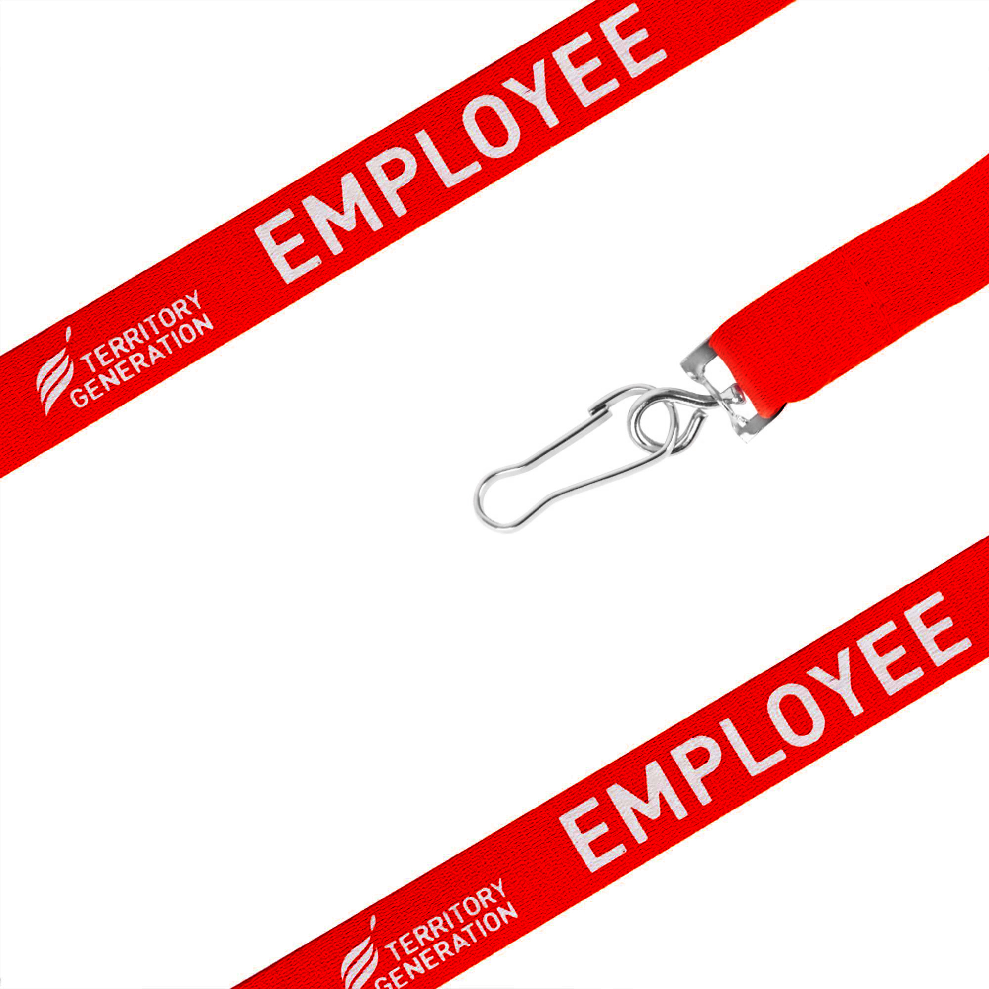 Poly Ribbed Lanyard - Image 10