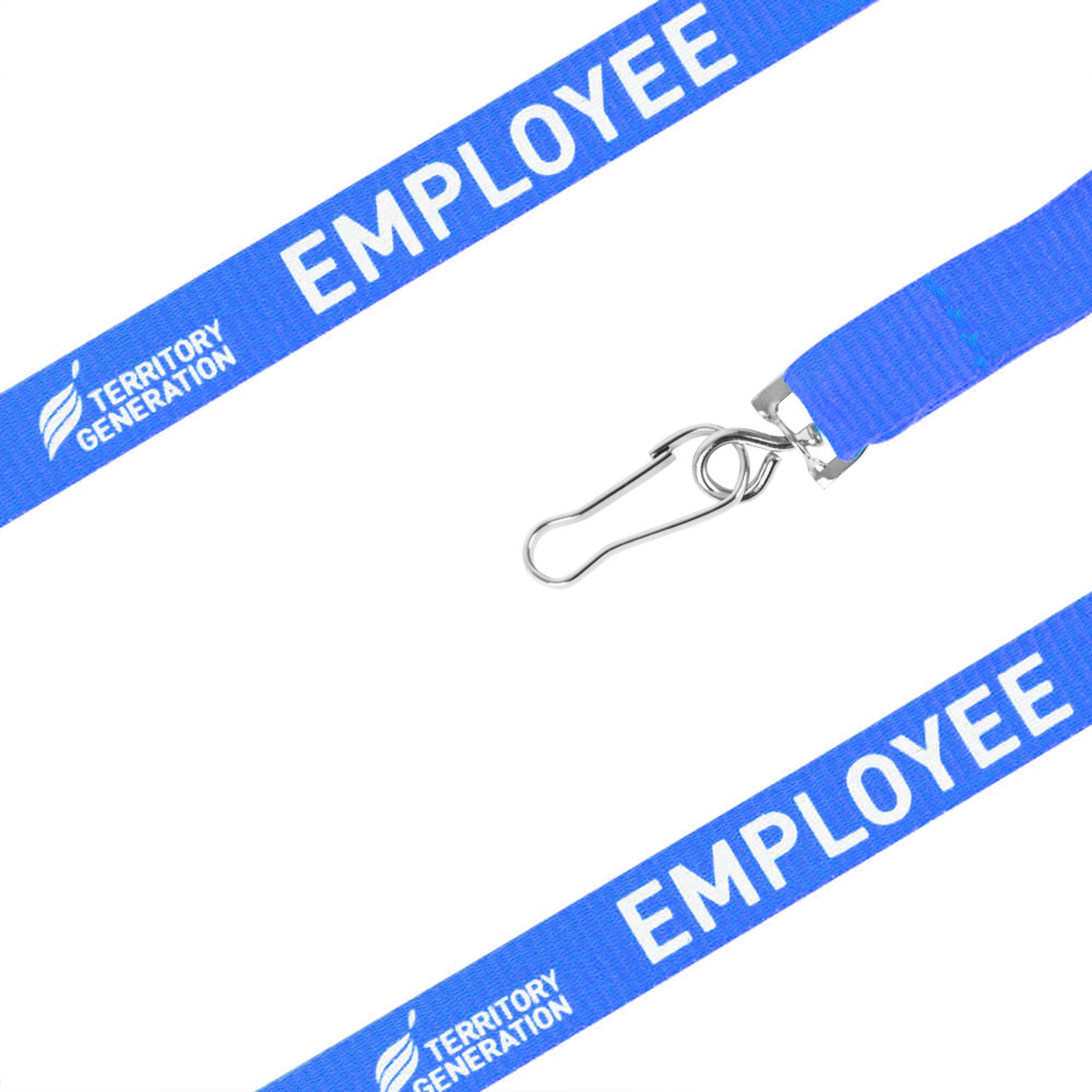 Poly Ribbed Lanyard - Image 9