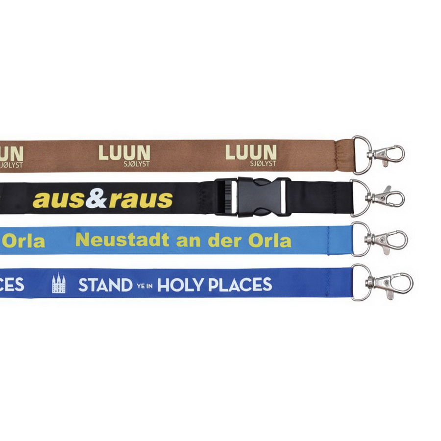 Satin Lanyard - Image 10