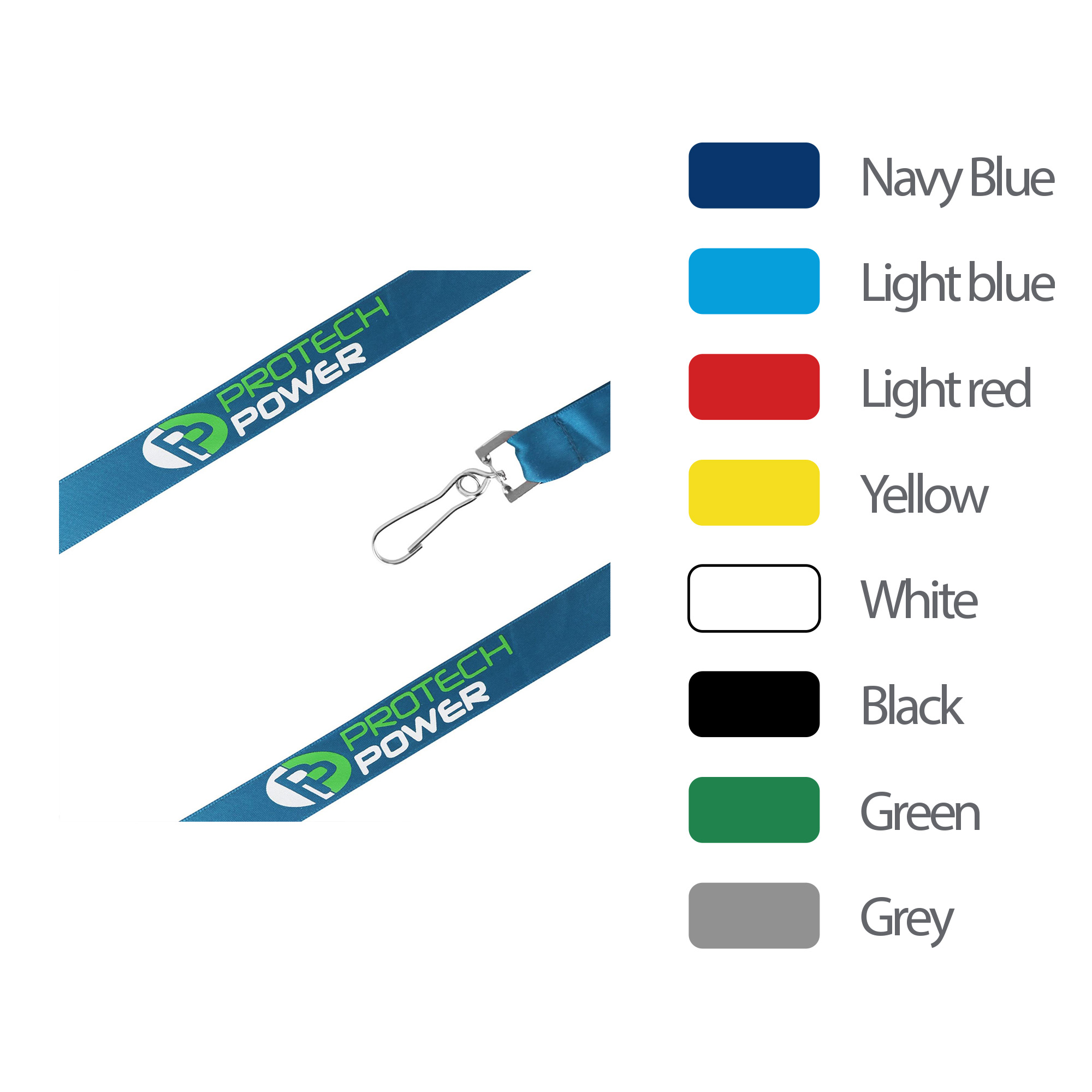Satin Lanyard