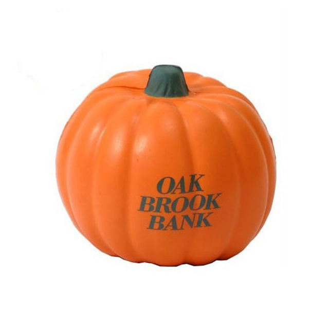 Pumpkin Shape Stress Reliever - Image 2