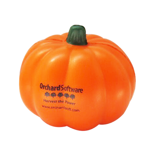 Pumpkin Shape Stress Reliever - Image 3