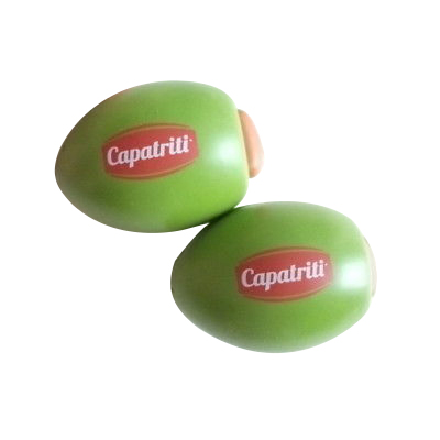 Olive Shape Stress Reliever