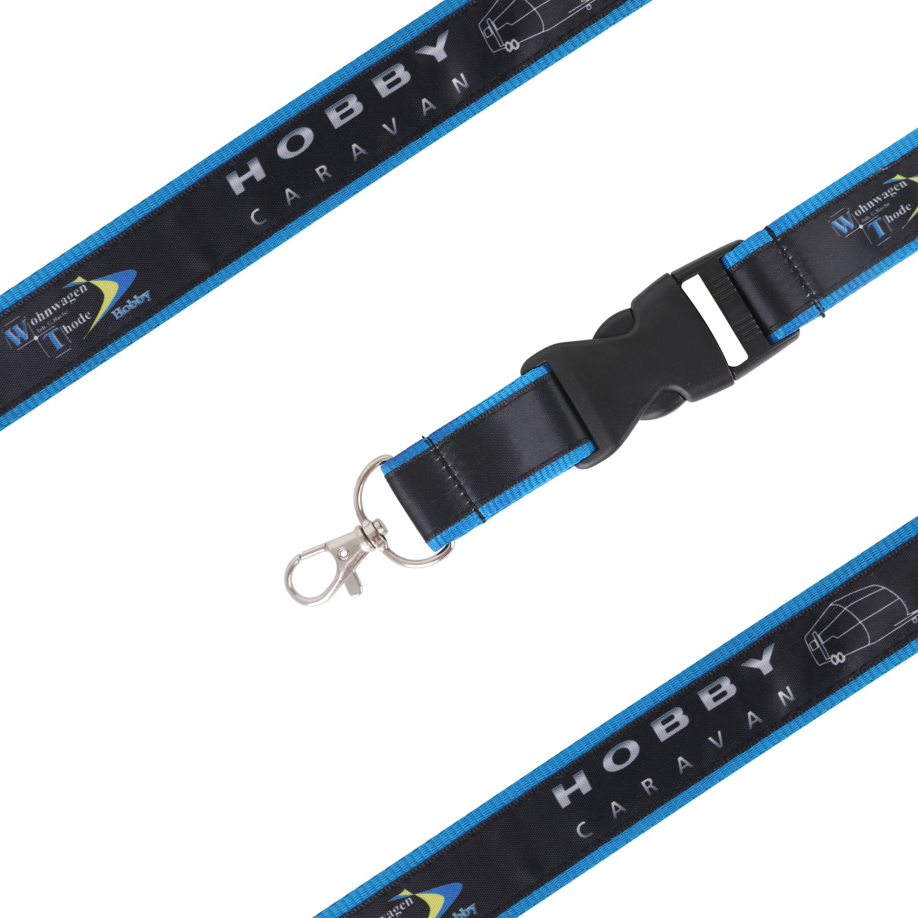 Poly Satin Lanyard - Image 9