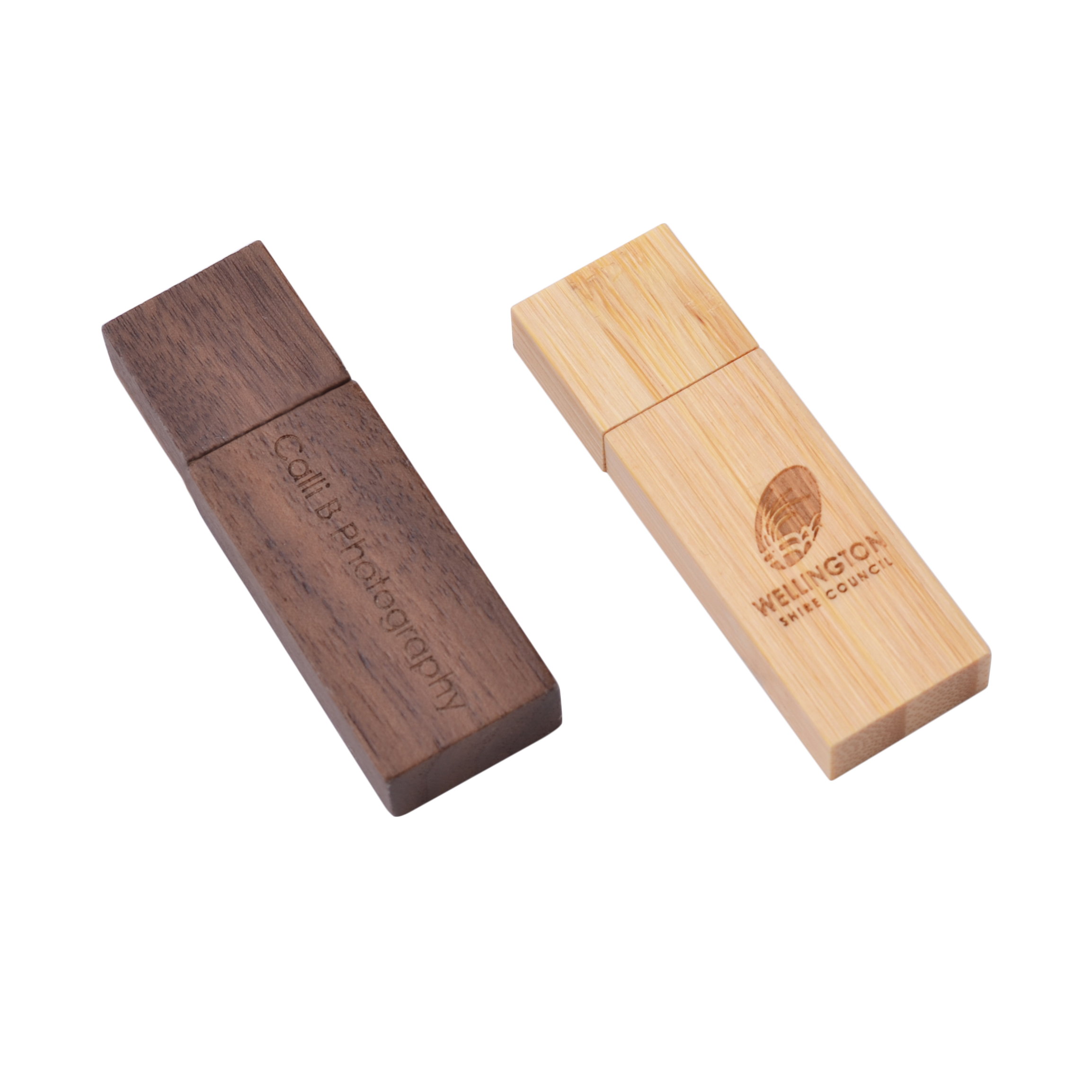Rectangle Wooden Flash Drive - Image 8