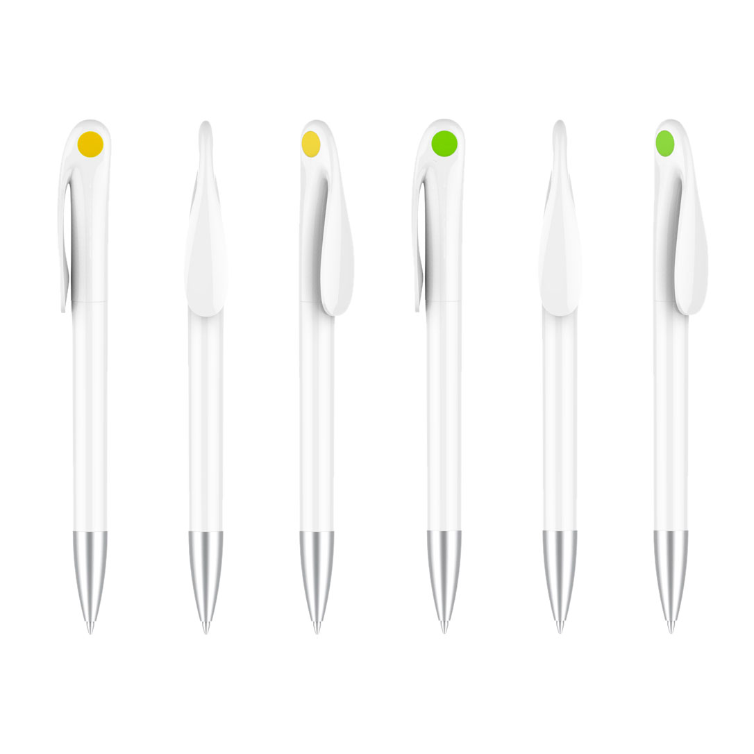 Nuit Pen - Creamy White Barrel - Image 11
