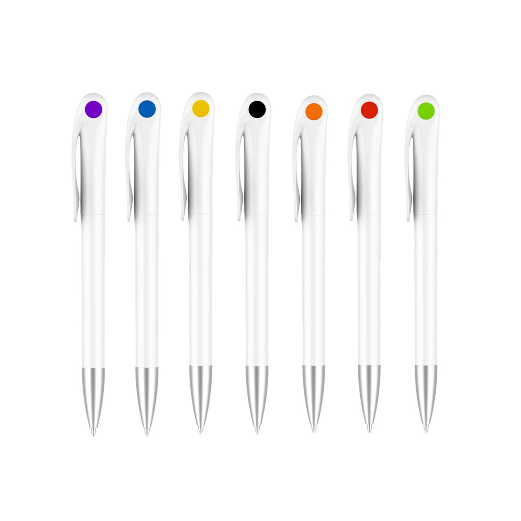 Nuit Pen - Creamy White Barrel - Image 13