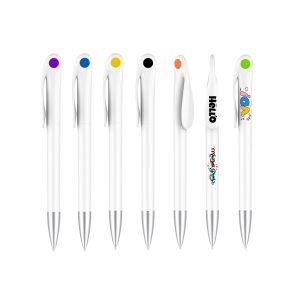 Nuit Pen - Creamy White Barrel