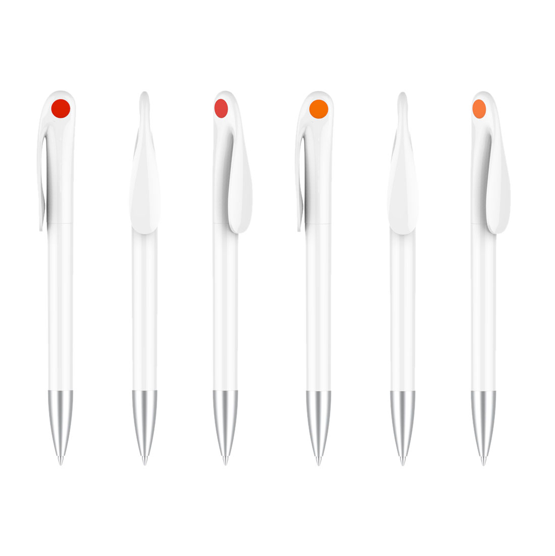 Nuit Pen - Creamy White Barrel - Image 10