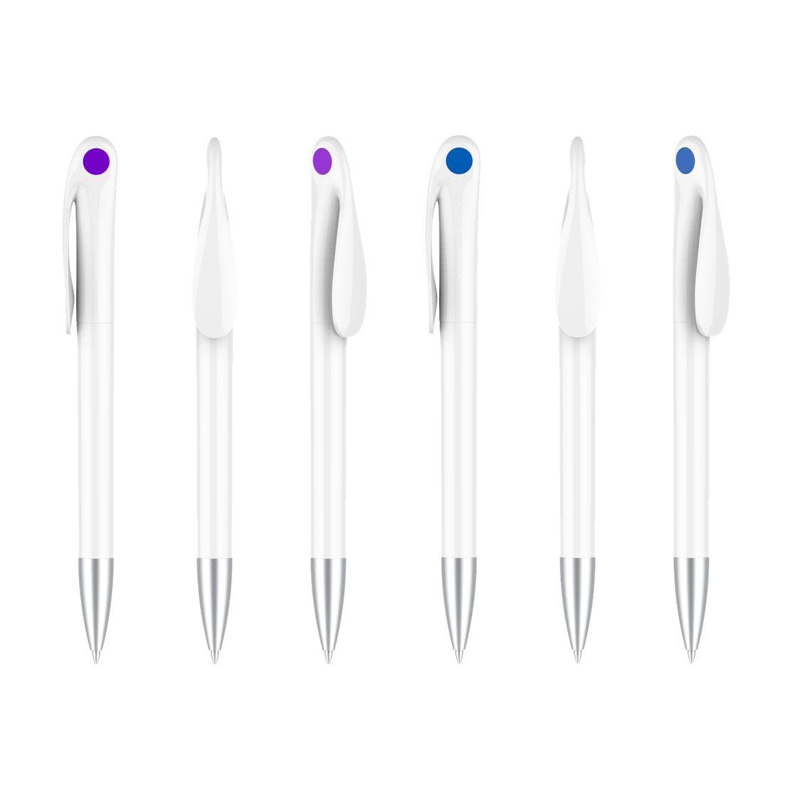 Nuit Pen - Creamy White Barrel - Image 12