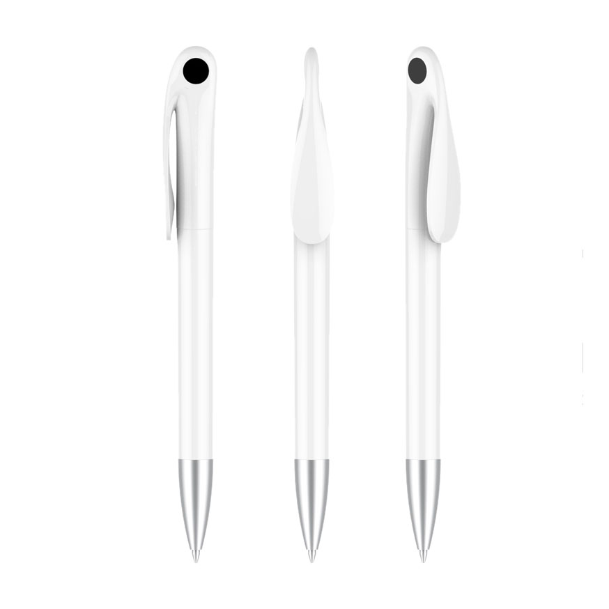 Nuit Pen - Creamy White Barrel - Image 9