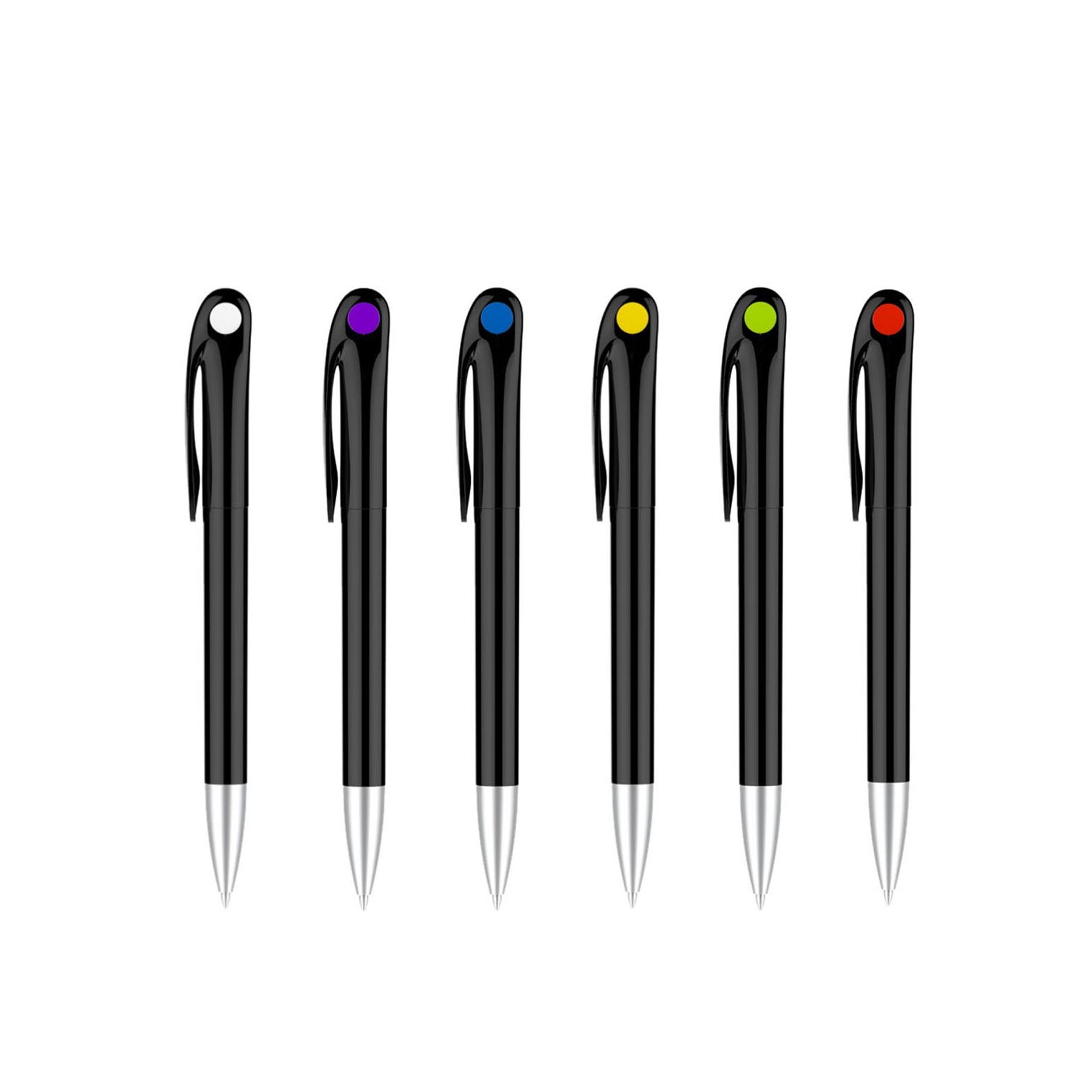 Nuit Pen - Black Barrel - Image 10