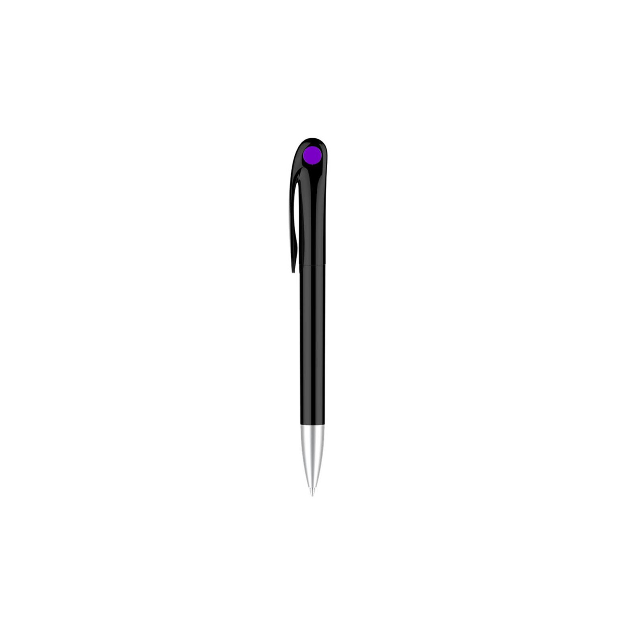 Nuit Pen - Black Barrel - Image 7