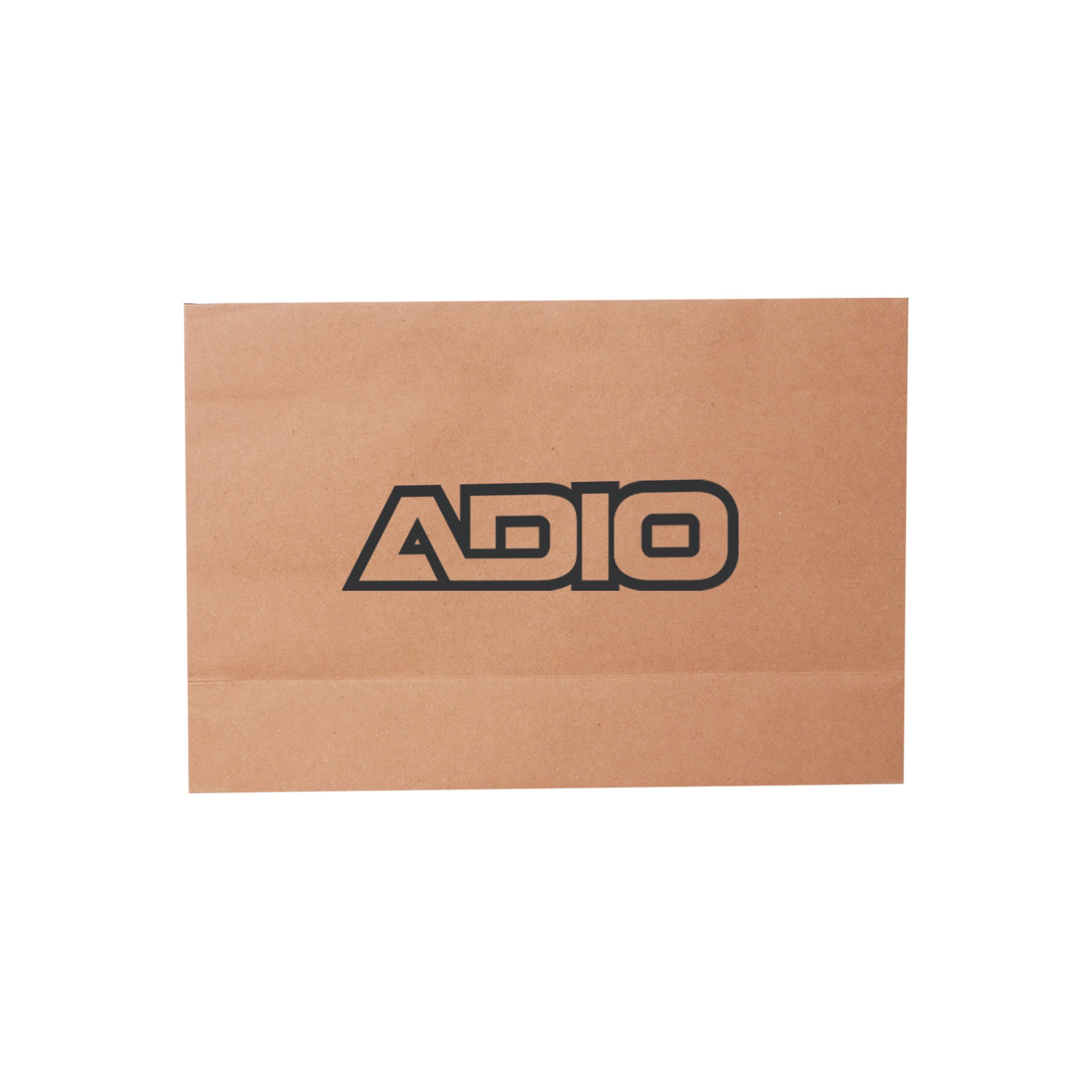 Small Paper Bag with Flat Handle(250 x 170 x 80mm) - Image 2