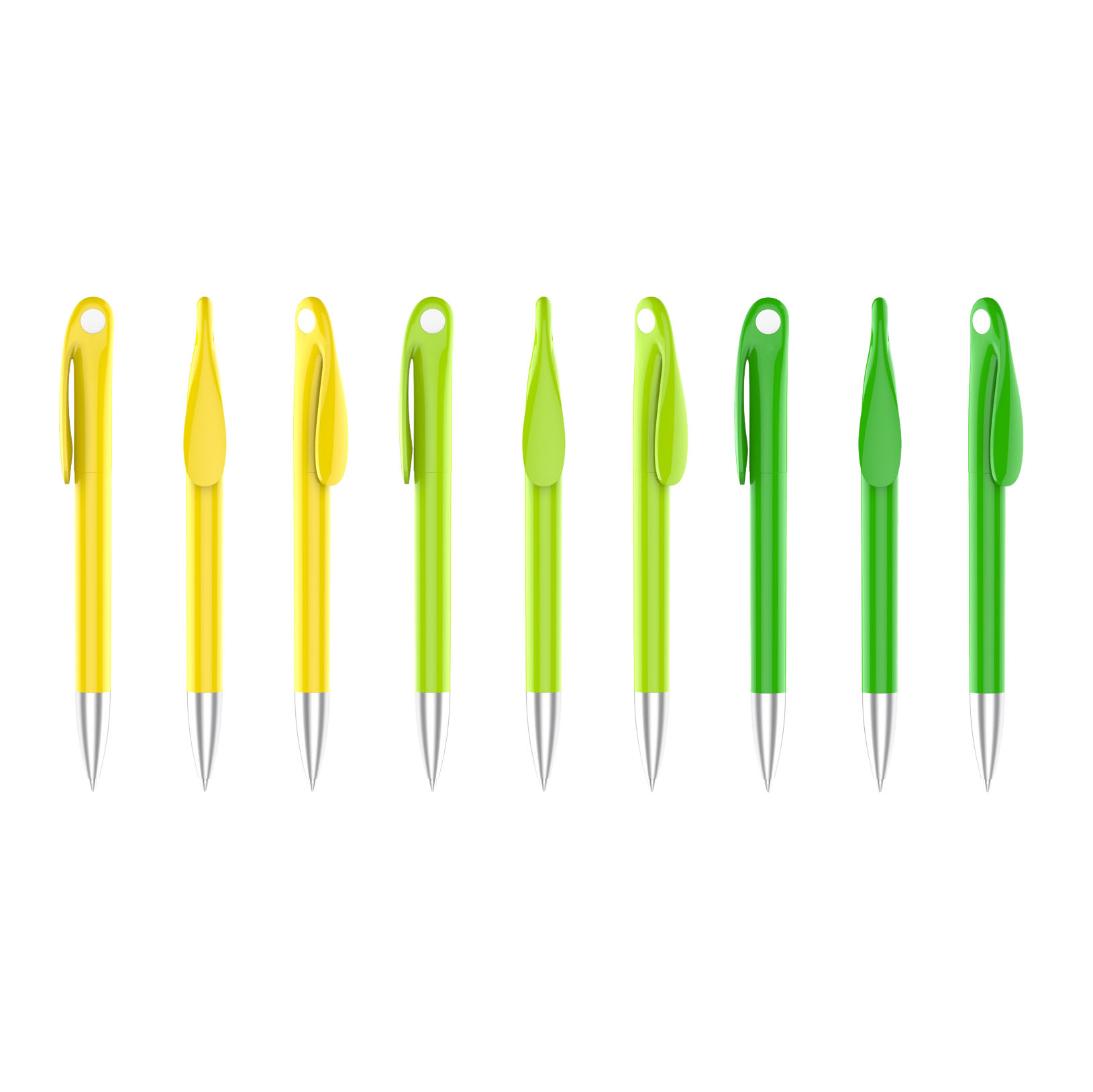 Nuit Pen - Colour Barrel - Image 10