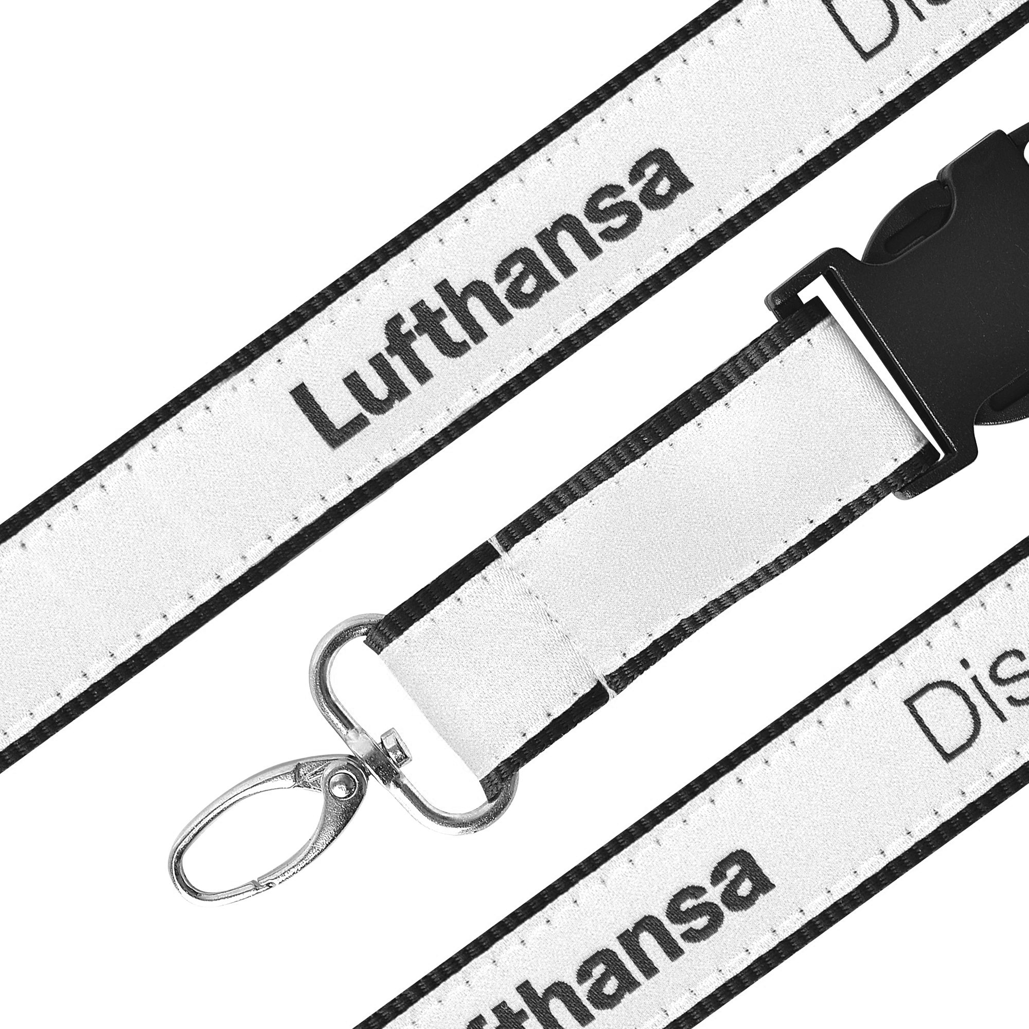 Detailed Woven Lanyard - Image 4