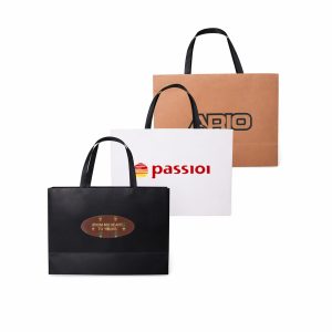 Large Paper Bag with Flat Handle(380 x 270 x 120mm)